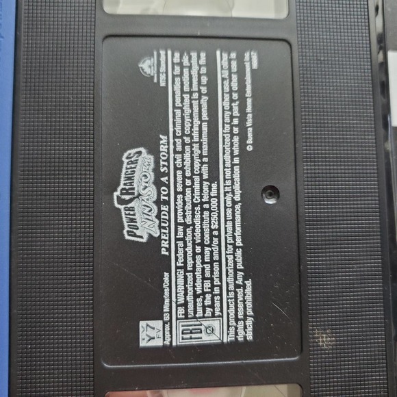 Power Rangers Ninja Storm Prelude To A Storm VHS 2003 - Picture 5 of 6